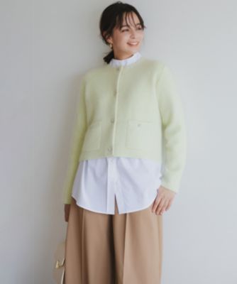 組曲 S(クミキョク エス)の【加藤ローサさん着用】フラッフィーファー