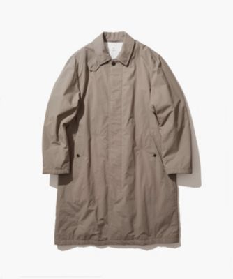 ATON(エイトン)のMERCERIZED COTTON | シルクパテッドバルマ