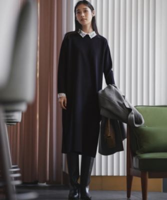 23区(ニジュウサンク)の【洗える/吊り干しOK】ヴィスコースストレッチ