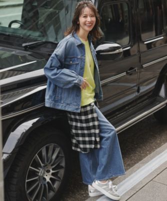 23区(ニジュウサンク)の【RED CARD TOKYO×23区】オーバーサイズ デニム