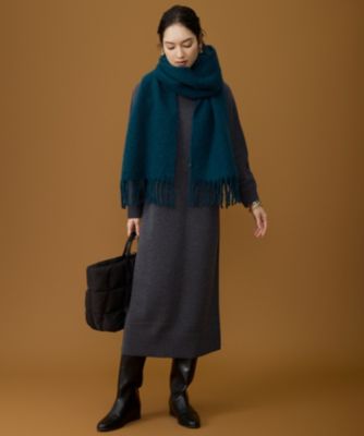 自由区(ジユウク)のウールハイゲージニット ワンピース通販 | 集英社