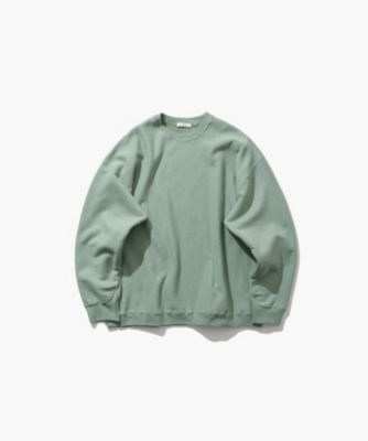 ATON(エイトン)のNATURAL DYED URAKE | オーバーサイズスウェット