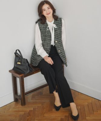 23区 L(ニジュウサンク エル)の【VERY掲載】TRオーガンジー 2WAY