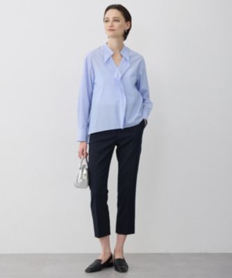 ICB L(アイシービー エル)のミックスブッチャー クロップドパンツ通販