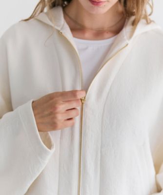 BEIGE，(ベイジ)のBROOM / スウェット風コンパクトライトパーカー通販