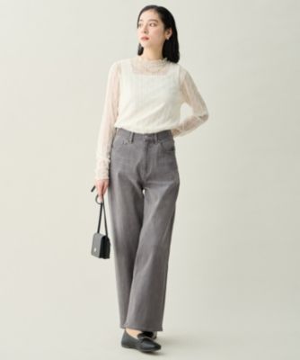 ANY(エニィ)の7daysデイリーワイドデニム通販 | 集英社HAPPY PLUS STORE