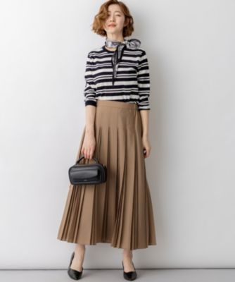 23区 L(ニジュウサンク エル)のプレミアムビオコットン クルーネック