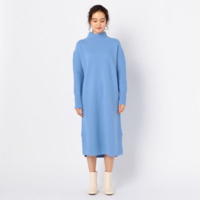 Nolley S ノーリーズ のラムカシミヤニットワンピース通販 Eclat Premium エクラプレミアム