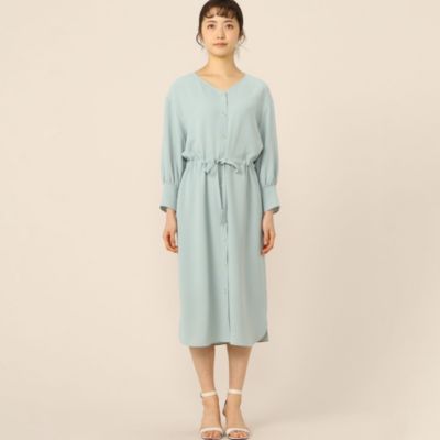 Nolley S Sophi ノーリーズソフィー のナチュラルライトクロスワンピース通販 Eclat Premium エクラプレミアム