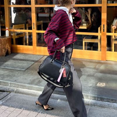 Rie Miller(リエミラー)のビッグシルエットラガーシャツ通販