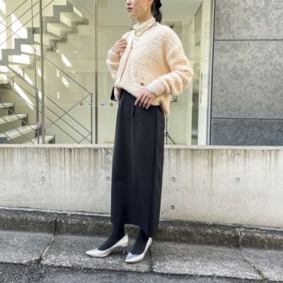 デパート 送料無料 Rie Miller(リエミラー)の《セットアップ対応》ファンシー トップス