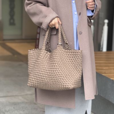 【美品】ノーリーズ メッシュトートバッグM NOLLEY'S(ノーリーズ)のメッシュトートバッグM【MD 二見☆別注カラー