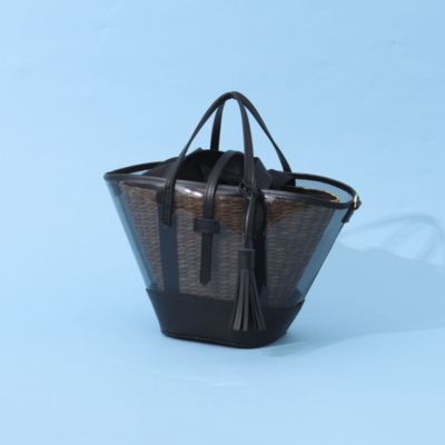 mom 美品 ノーリーズ バグマティ カゴバッグThe Bagmati 楽天市場】【正規品】バグマティ バッグ かごバッグ The Bagmati