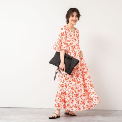 NOLLEY’s sophi ドットタフタティアードワンピース サイズ36 NOLLEY's sophi ドットタフタティアードワンピース サイズ36