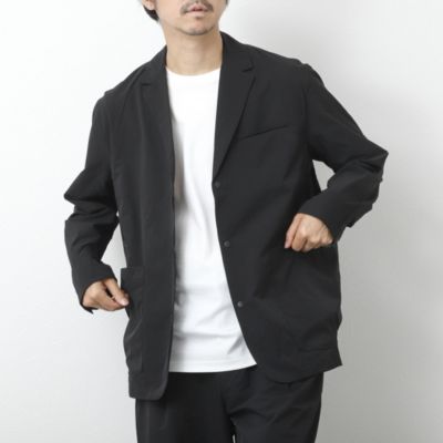 NICENESS◇22AW/JEFFERSON/比翼/チェスターコート/S/ウール/NVY