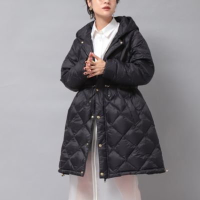 NOLLEY'S(ノーリーズ)の【TAION/タイオン】別注ミドル丈Aラインフード