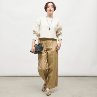 NOLLEY'S(ノーリーズ)のショート丈裏毛スウェット通販 | 集英社HAPPY