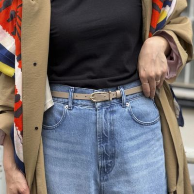 NOLLEY'S(ノーリーズ)の【LEFIJE/レフィエ】ラウンドポイントバックル