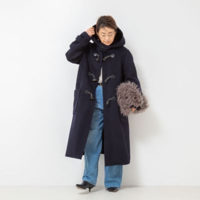 NOLLEY'S(ノーリーズ)のNMPダッフルコート通販 | 集英社HAPPY