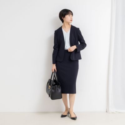 NOLLEY'S sophi ノーリーズ ノーカラージャケット スカート セット ノーカラージャケット｜ジャケット/アウター｜NOLLEY'S sophi