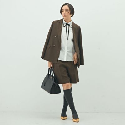 NOLLEY'S(ノーリーズ)のウォッシャブルリボン付きシャツ通販 | 集英社