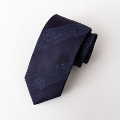 ノーリーズ グッドマン（NOLLEY’S goodman）/Classico Seta バブリングストライプネクタイ 25AWコレクション NOLLEY'S goodman(ノーリーズグッドマン)のClassico Seta バブリング