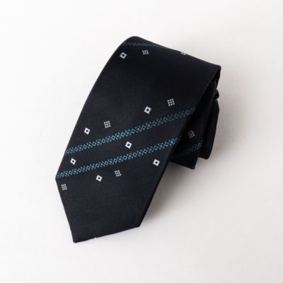 ノーリーズ グッドマン（NOLLEY’S goodman）/PINTO スプラッシュストライプネクタイ 25AWコレクション NOLLEY'S goodman(ノーリーズグッドマン)のPINTO スプラッシュ