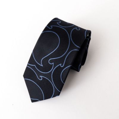 ノーリーズ グッドマン（NOLLEY’S goodman）/PINTO ラインアートジャガードネクタイ 25AWコレクション NOLLEY'S goodman(ノーリーズグッドマン)のPINTO ラインアート