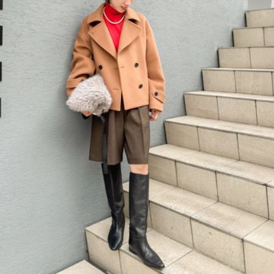 NOLLEY’S ノーリーズ　ウールコート完売品 NOLLEY'S ノーリーズ ウールコート完売品