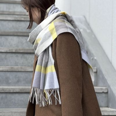 NOLLEY'S(ノーリーズ)のチェックストール通販 | 集英社HAPPY PLUS STORE