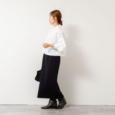 NOLLEY'S(ノーリーズ)の【SOI-MeME/ソワメム】コードエンブロイダリー