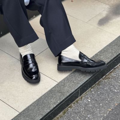 神匠 NOLLEY'S ローファー 6.5 24.5 25 アノネイ ノーリーズ WEB限定 SPECIAL PRICE！］松葉☆別注アイテムキルトタッセル