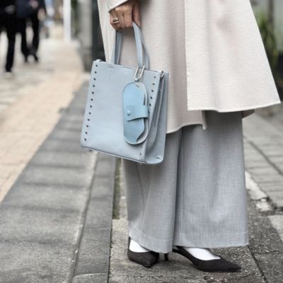 SNAKED LOWS STUDS TOTE BAG スタッズトートバッグ NOLLEY'S(ノーリーズ)のスタッズトートバッグ通販 | 集英社HAPPY PLUS