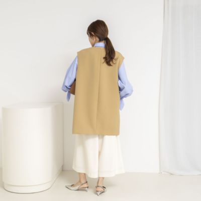 NOLLEY'S(ノーリーズ)のウォッシャブル撥水トリプルクロスジレ通販