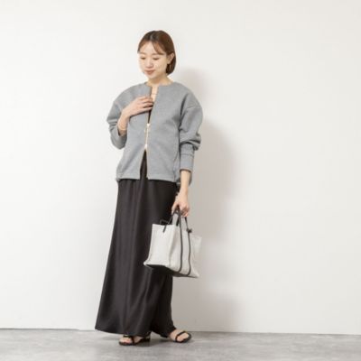 NOLLEY'S(ノーリーズ)のウォッシャブルダンボールブルゾン通販