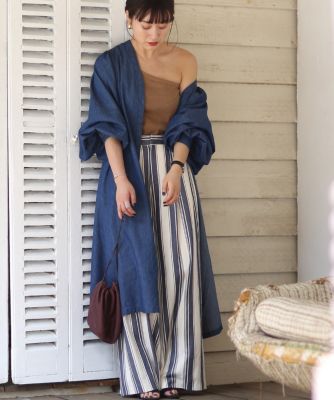 Ined イネド の Superior Closet メープル ｒ デニムガウンワンピースアウトレット通販 集英社happy Plus Store Outlet セール情報