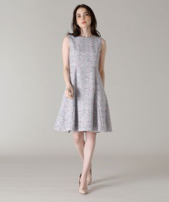 Ef De エフデ の M Maglie Le Cassetto ファンシーツイードドレス通販 集英社happy Plus Store