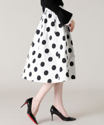 Ef De エフデ の Maglie Par Ef De リバーシブルドットジャガードスカート通販 集英社happy Plus Store