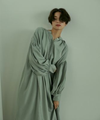 Ined イネド の Superior Closet Broom ボリュームマキシワンピース Healthy Denim 通販 集英社happy Plus Store