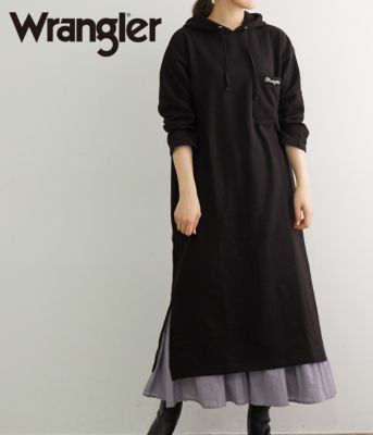 Rope Picnic ロペピクニック の Wrangler Rope Picnic パーカーワンピース通販 集英社happy Plus Store