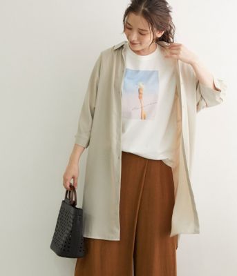 Rope Picnic ロペピクニック の 汗染み防止 シャツワンピース通販 集英社happy Plus Store