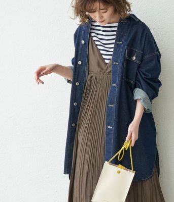 Rope Picnic ロペピクニック の リンクコーデ デニムシャツジャケット通販 集英社happy Plus Store Rope Picnic ロペピクニック の リンクコーデ デニムシャツジャケット通販 集英社happy Plus Store