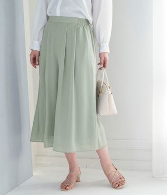 Rope Picnic ロペピクニック のリサイクルポリシフォンジョーゼットスカーチョ通販 集英社happy Plus Store