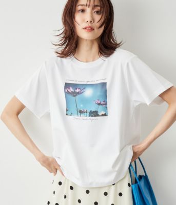 ROPE’ PICNIC RENU/Logo&Photo Tシャツ