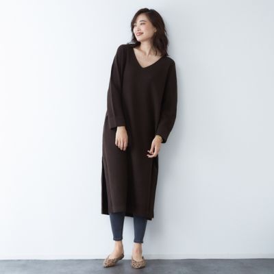 Rouge Vif ルージュ ヴィフ の4wayニットワンピ通販 集英社happy Plus Store