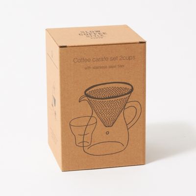 Collex コレックス の Kinto キントー コーヒーカラフェセット 300ml通販 Leeマルシェ