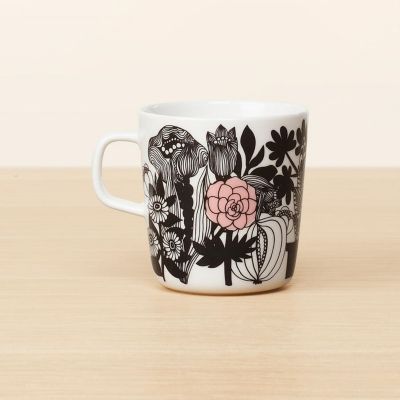 Marimekko マリメッコ のsiirtolapuutarha マグカップ 400ml通販 Leeマルシェ