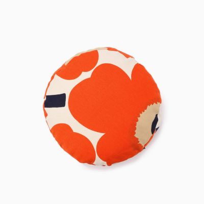 Marimekko マリメッコ のunikko Round Pillow クッション通販 集英社happy Plus Store