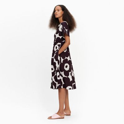 Marimekko マリメッコ のpiiri Unikko ワンピース通販 Leeマルシェ