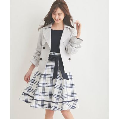 Laisse Passe レッセ パッセ のショートトレンチコート通販 集英社happy Plus Store
